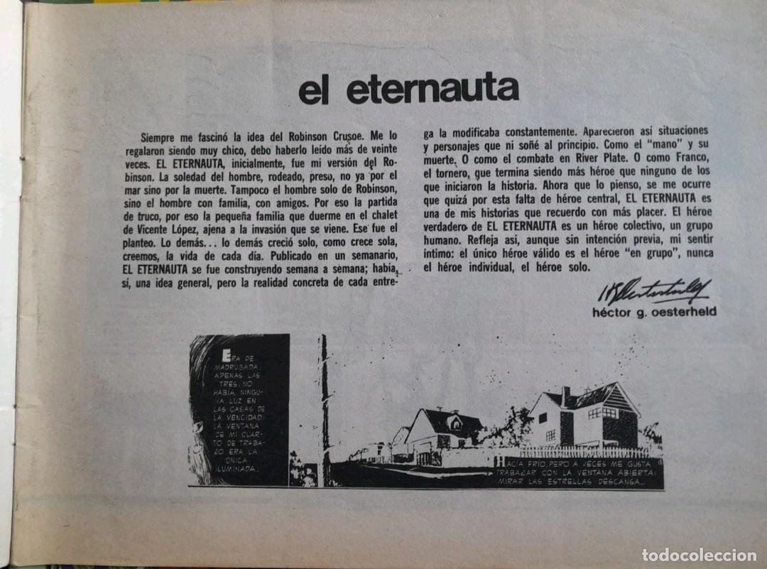 Tebeos: Eternauta historieta comic 1era parte 1993 ed.Record versi&oacute;n original Oesterheld Solano Lopez - Foto 5