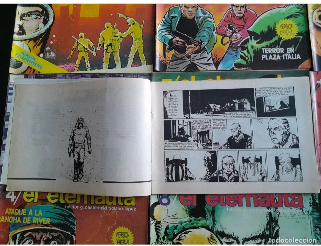 Tebeos: Eternauta historieta comic 1era parte 1993 ed.Record versi&oacute;n original Oesterheld Solano Lopez - Foto 6