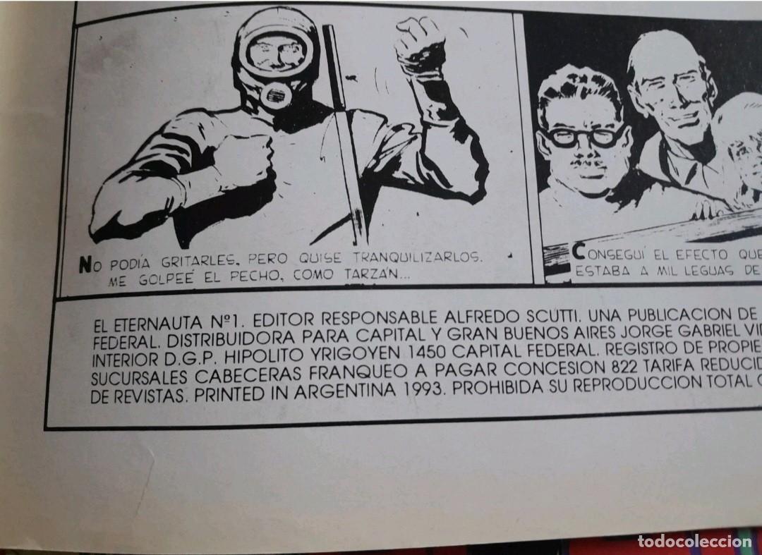 Tebeos: Eternauta historieta comic 1era parte 1993 ed.Record versi&oacute;n original Oesterheld Solano Lopez - Foto 8