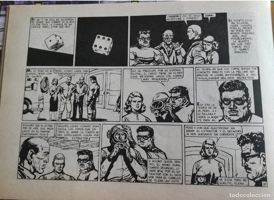 Tebeos: Eternauta historieta comic 1era parte 1993 ed.Record versi&oacute;n original Oesterheld Solano Lopez - Foto 9