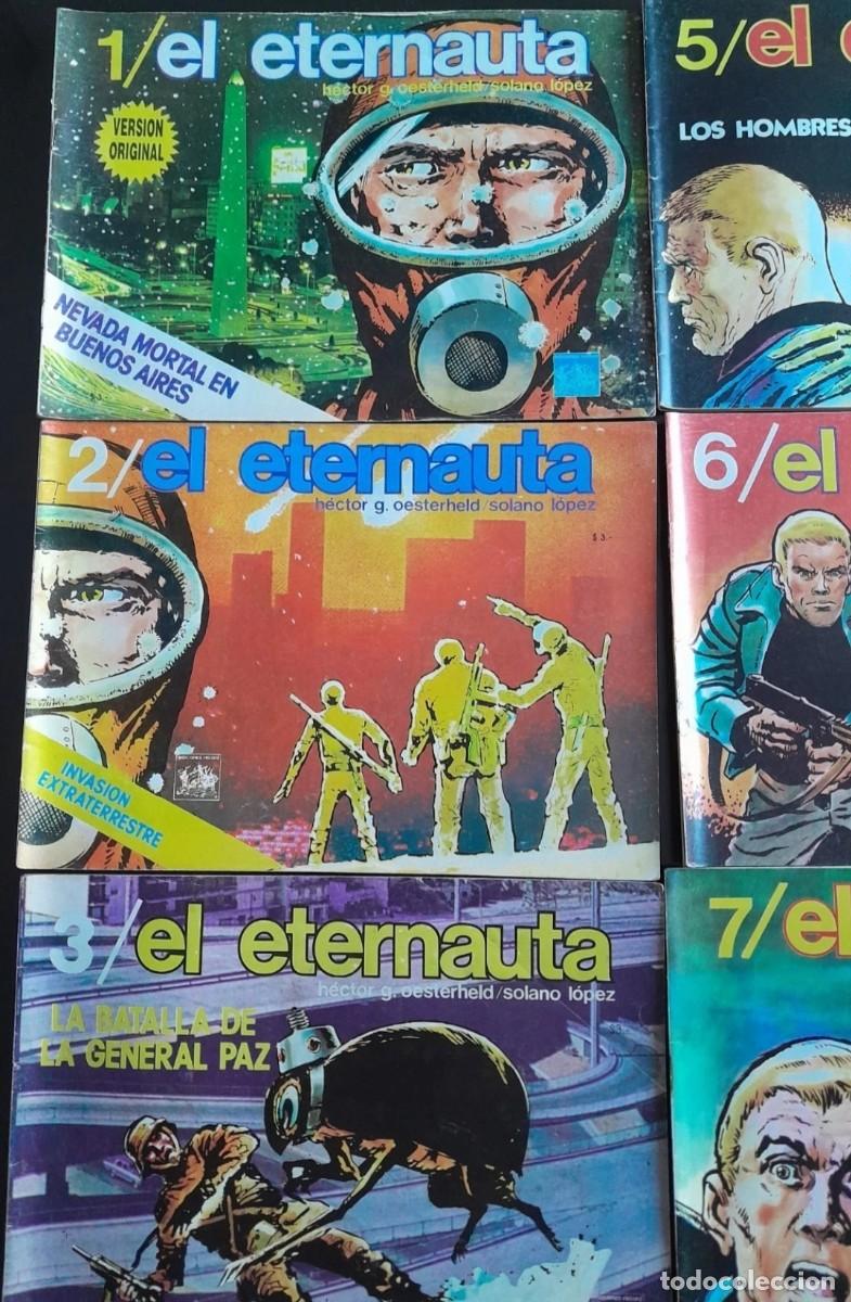 Tebeos: Eternauta historieta comic 1era parte 1993 ed.Record versi&oacute;n original Oesterheld Solano Lopez - Foto 10