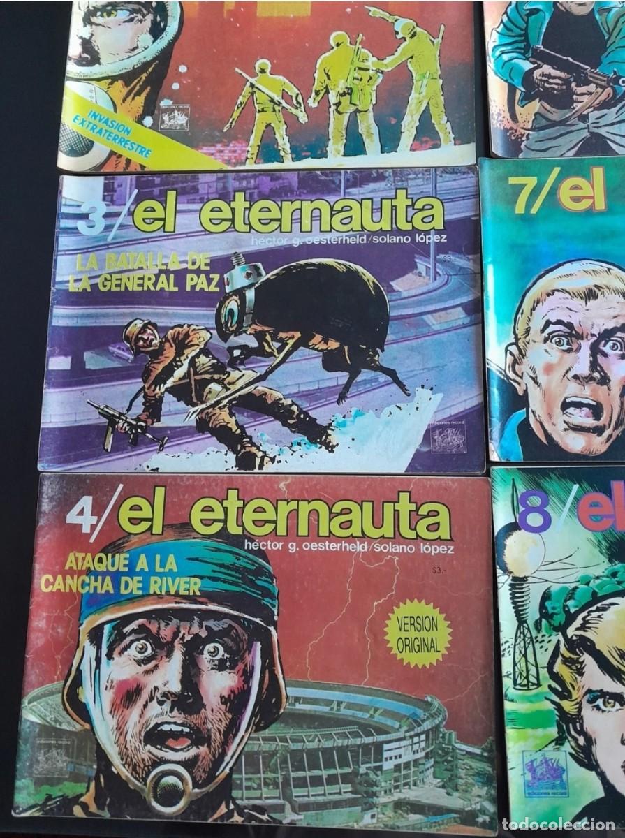 Tebeos: Eternauta historieta comic 1era parte 1993 ed.Record versi&oacute;n original Oesterheld Solano Lopez - Foto 11