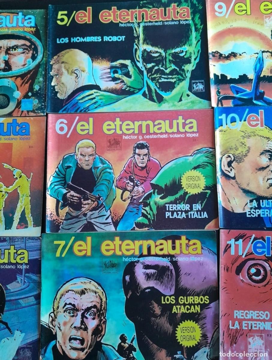 Tebeos: Eternauta historieta comic 1era parte 1993 ed.Record versi&oacute;n original Oesterheld Solano Lopez - Foto 12
