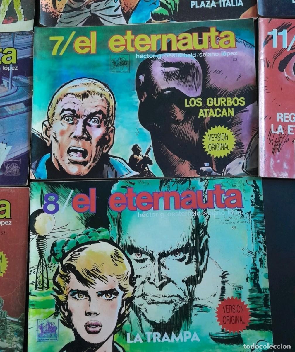 Tebeos: Eternauta historieta comic 1era parte 1993 ed.Record versi&oacute;n original Oesterheld Solano Lopez - Foto 13