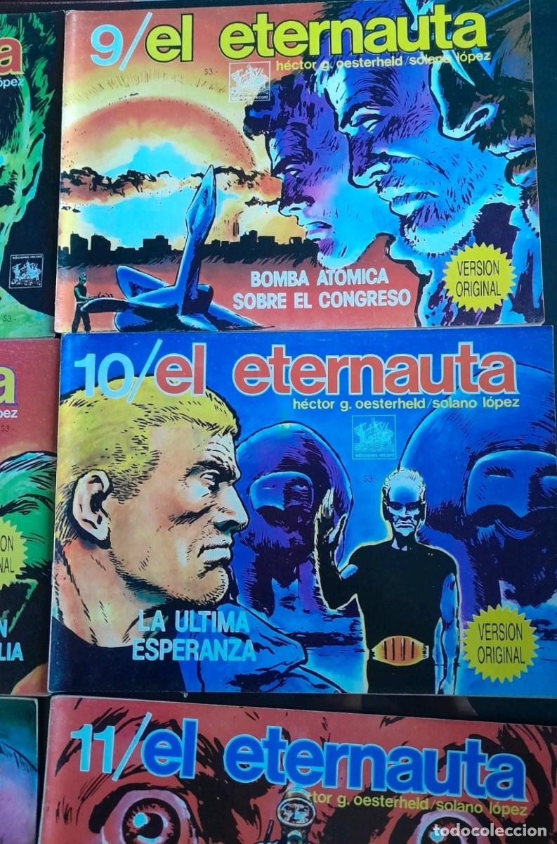 Tebeos: Eternauta historieta comic 1era parte 1993 ed.Record versi&oacute;n original Oesterheld Solano Lopez - Foto 14