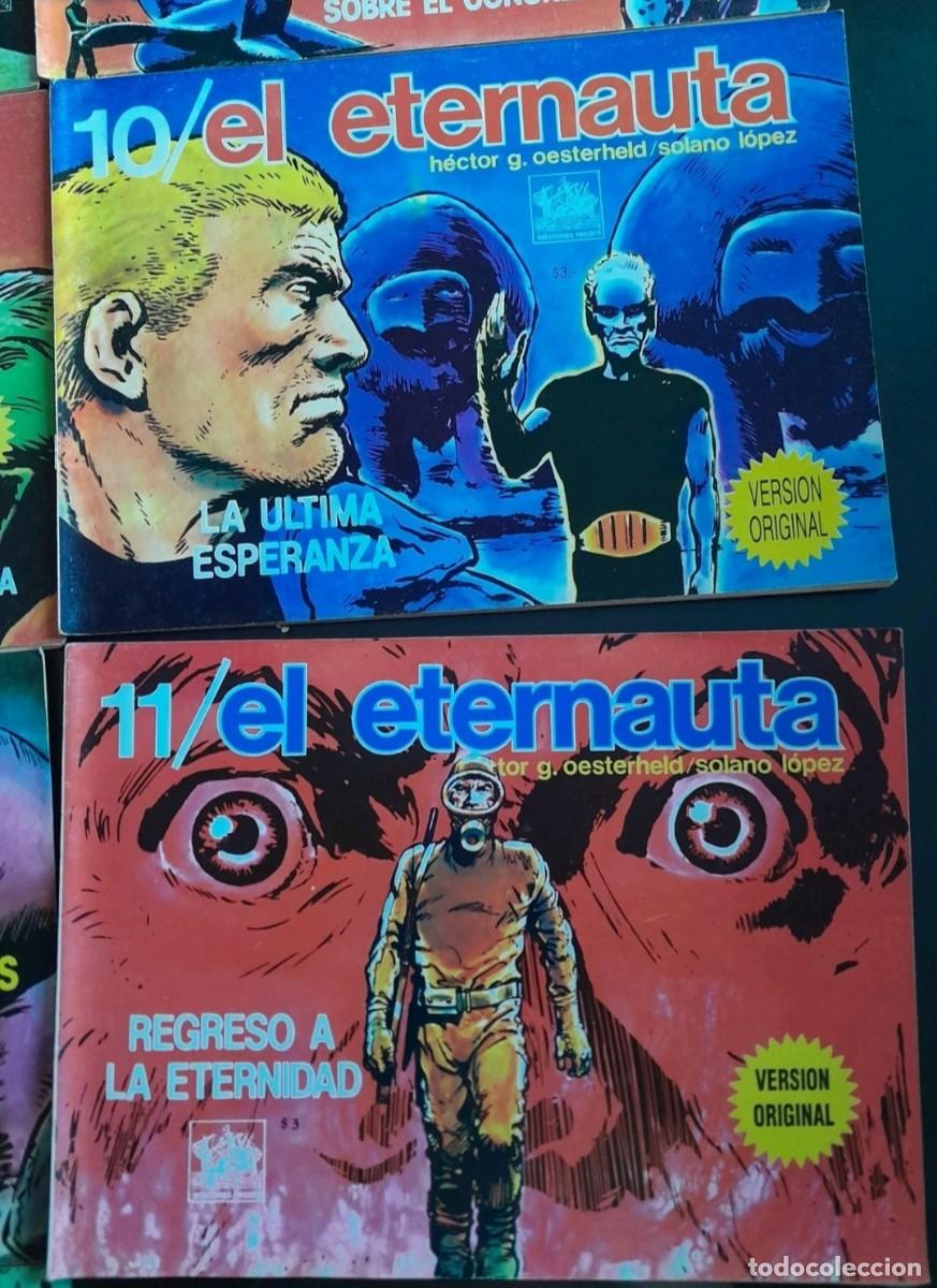 Tebeos: Eternauta historieta comic 1era parte 1993 ed.Record versi&oacute;n original Oesterheld Solano Lopez - Foto 15