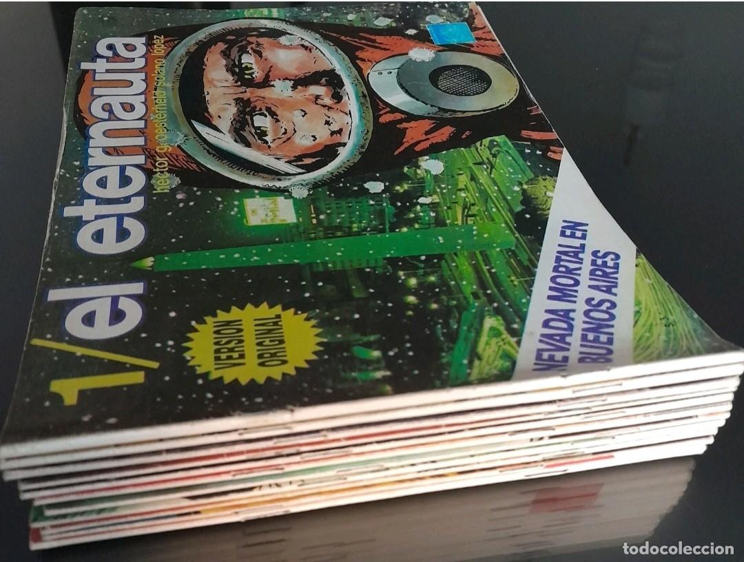 Tebeos: Eternauta historieta comic 1era parte 1993 ed.Record versi&oacute;n original Oesterheld Solano Lopez - Foto 16