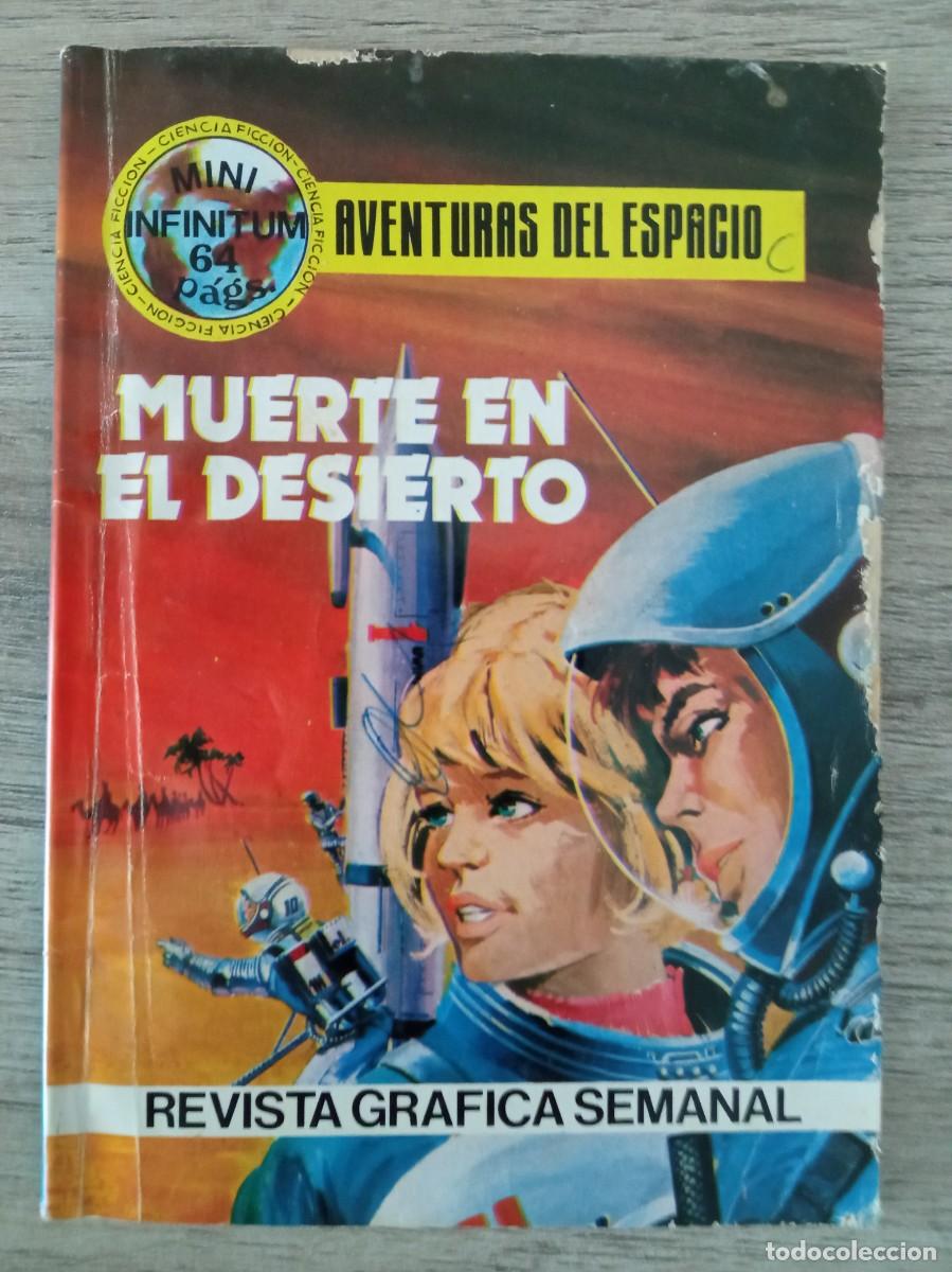Tebeos: MINI INFINITUM N&ordm; 43, MUERTE EN EL DESIERTO - Foto 1