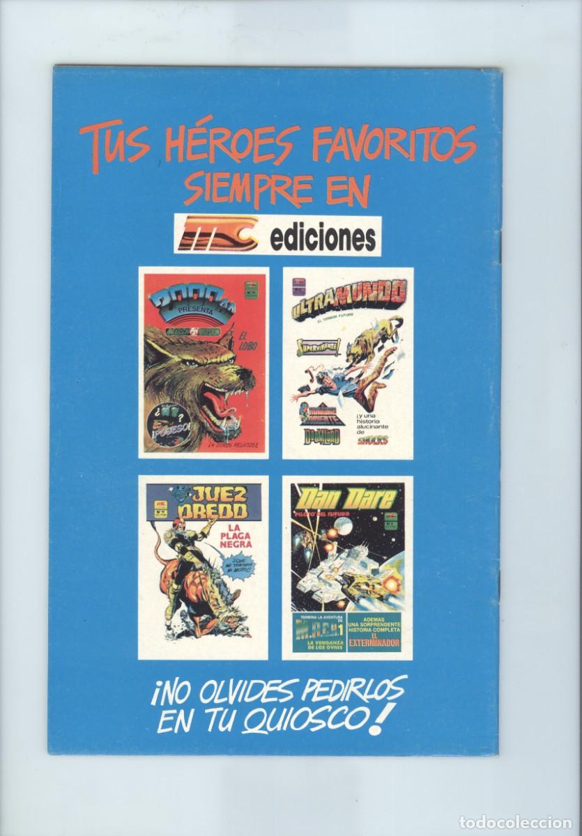 Tebeos: Mc ediciones. Judge Dredd. Juez Dredd. 11. - Foto 2