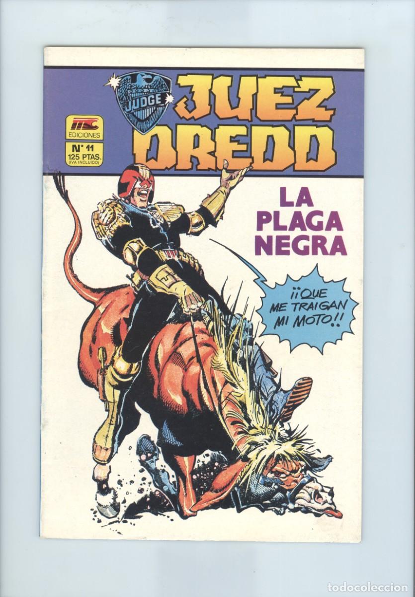 Tebeos: Mc ediciones. Judge Dredd. Juez Dredd. 11. - Foto 1