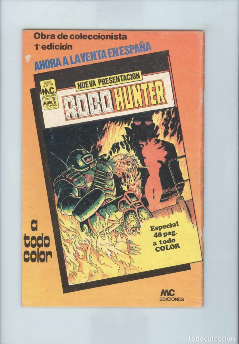 Tebeos: Mc ediciones. Judge Dredd. Juez Dredd. 6 - Foto 2