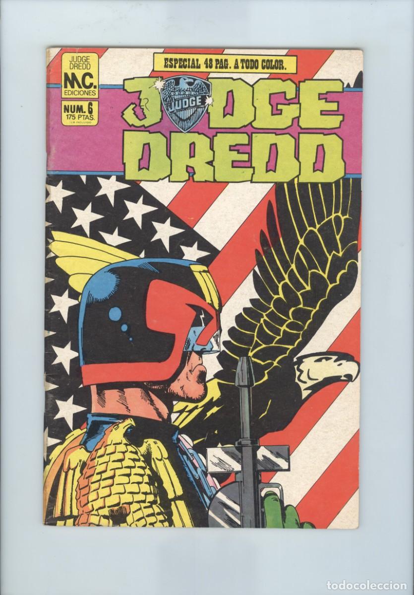 Tebeos: Mc ediciones. Judge Dredd. Juez Dredd. 6 - Foto 1