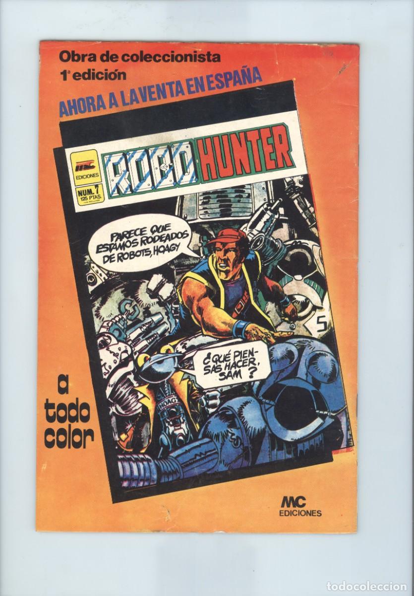 Tebeos: Mc ediciones. Judge Dredd. Juez Dredd. 7 - Foto 2