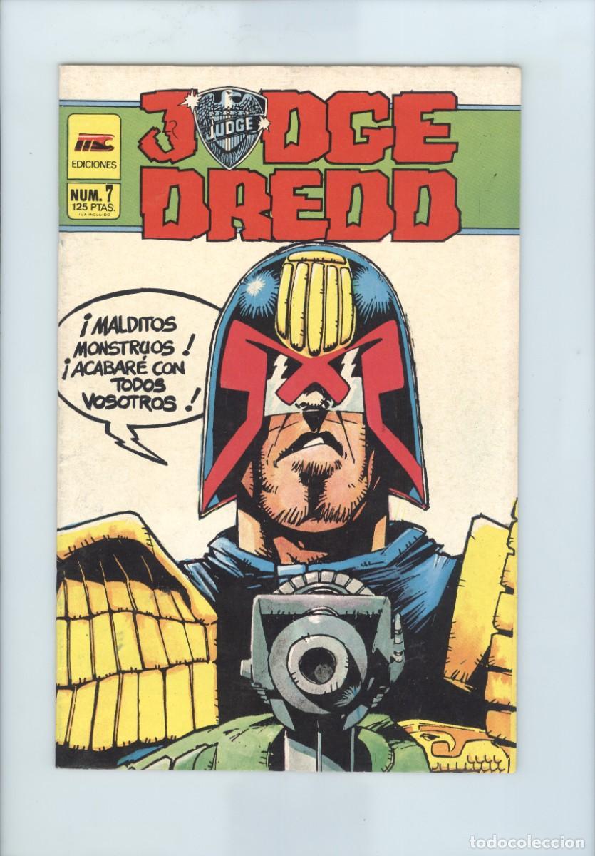 Tebeos: Mc ediciones. Judge Dredd. Juez Dredd. 7 - Foto 1
