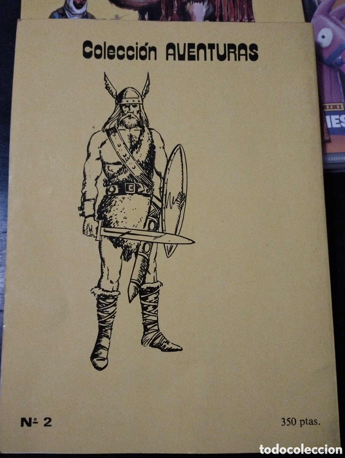Tebeos: Julio Verne. Perdidos en los hielos. C&oacute;mic. Ediciones Gaviota. N&ordm;2 - Foto 2