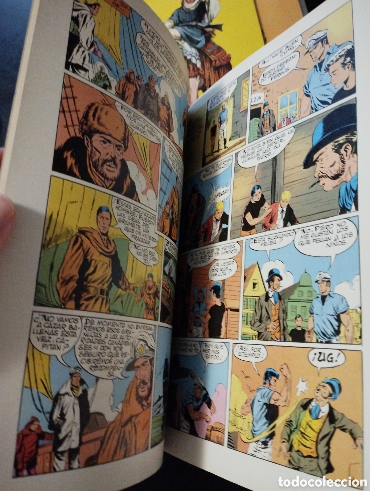 Tebeos: Julio Verne. Perdidos en los hielos. C&oacute;mic. Ediciones Gaviota. N&ordm;2 - Foto 3