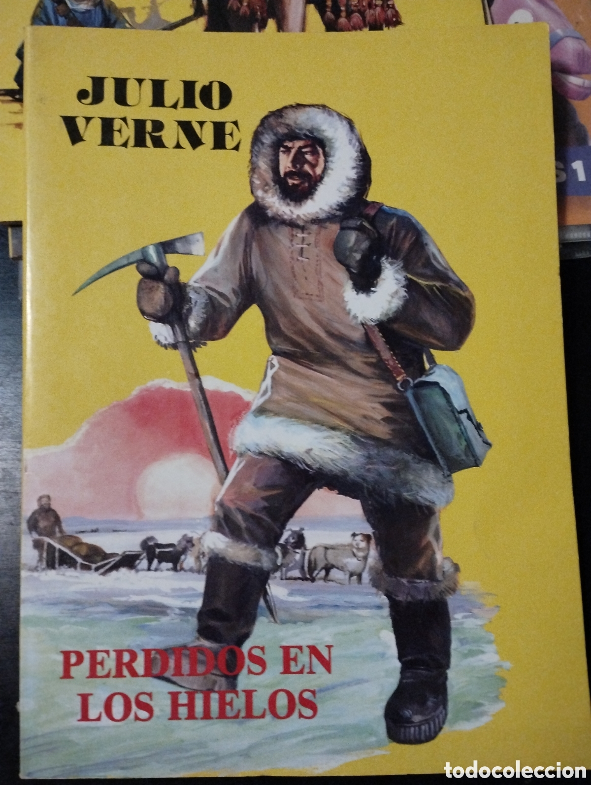 Tebeos: Julio Verne. Perdidos en los hielos. C&oacute;mic. Ediciones Gaviota. N&ordm;2 - Foto 1