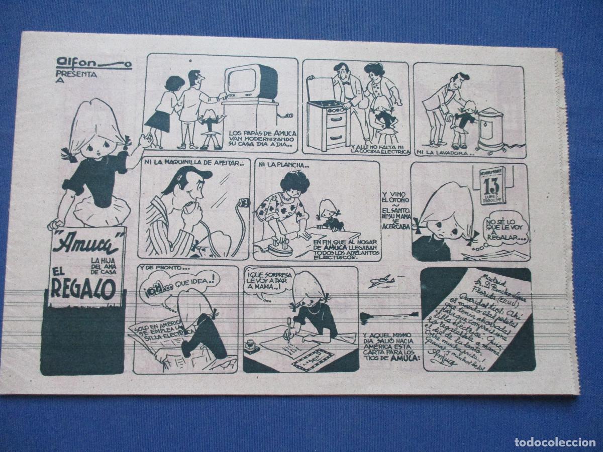 Tebeos: AMUCA LA HIJA DEL AMA DE CASA: EL REGALO - Foto 1