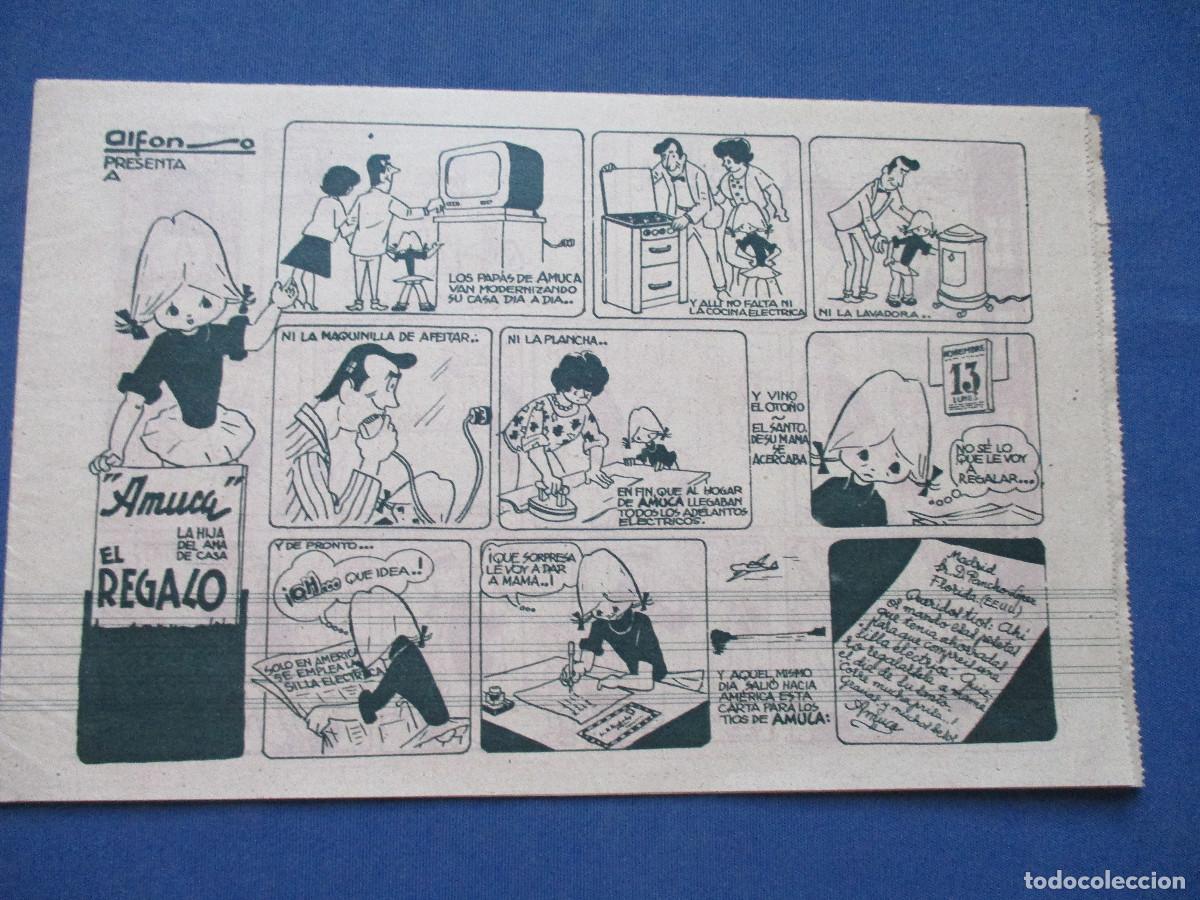 Tebeos: AMUCA LA HIJA DEL AMA DE CASA: EL REGALO - Foto 2