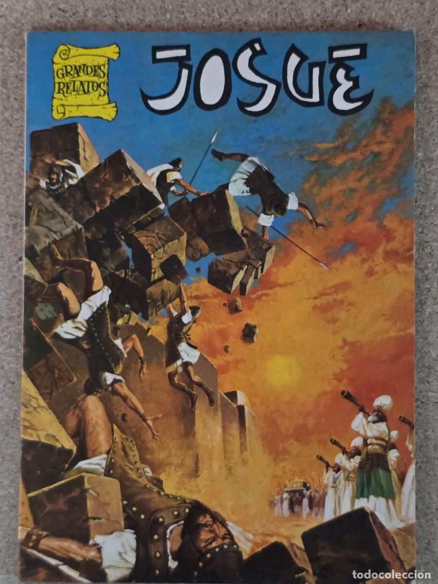 Tebeos: Grandes Relatos.Josue.Editorial Vilmar - Foto 1