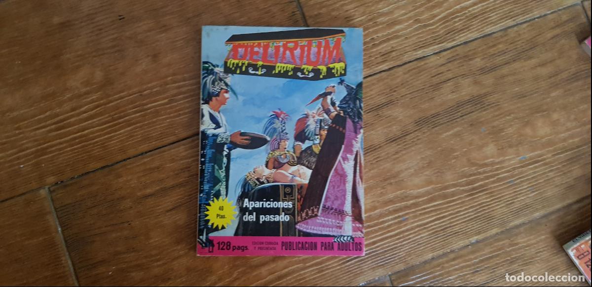 Tebeos: DELIRIUM N&ordm; 10 EDICIONES ELVIBERIA 1976 - Foto 1