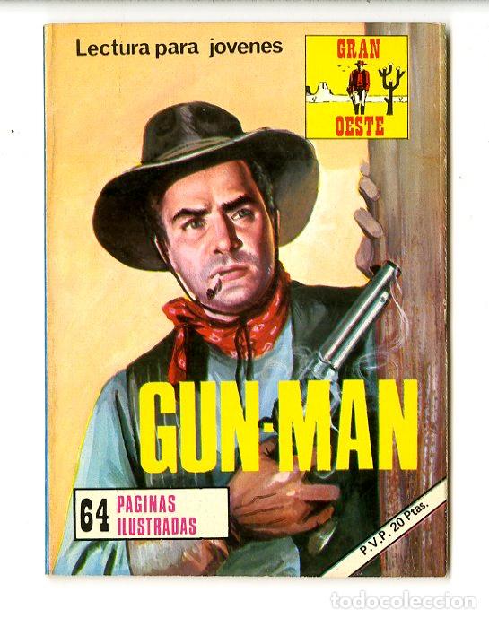 Comics: Gran Oeste / Gun-Man / Producciones Editoriales S.A. / 1977 / N.360