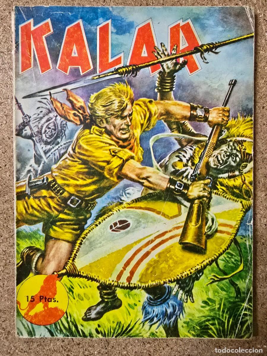 Tebeos: Kalar.numero 7.Los Audaces.Boixher - Foto 1