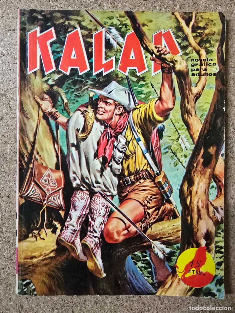 Tebeos: Kalar.numero 2.El Hombre de Mombasa.Boixher - Foto 1