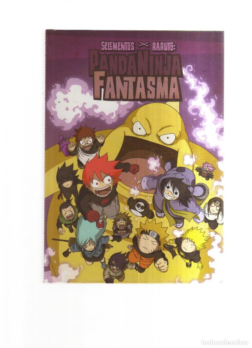 Tebeos: PANDA NINJA FANTASMA SELEMENTOS RARUTO - Foto 1