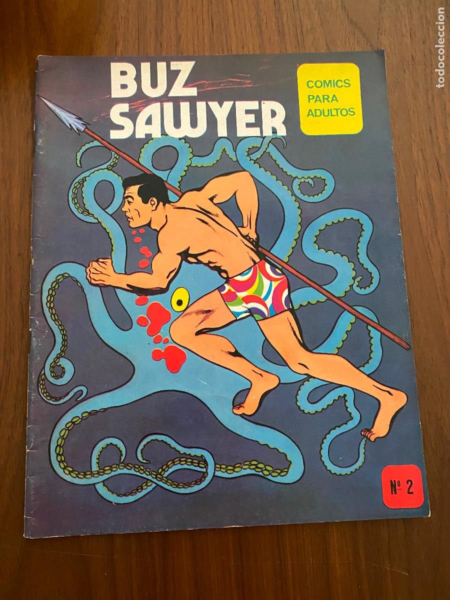 Tebeos: BUZ SAWYER N&ordm; 2 , EDICIONES MAISAL - Foto 1
