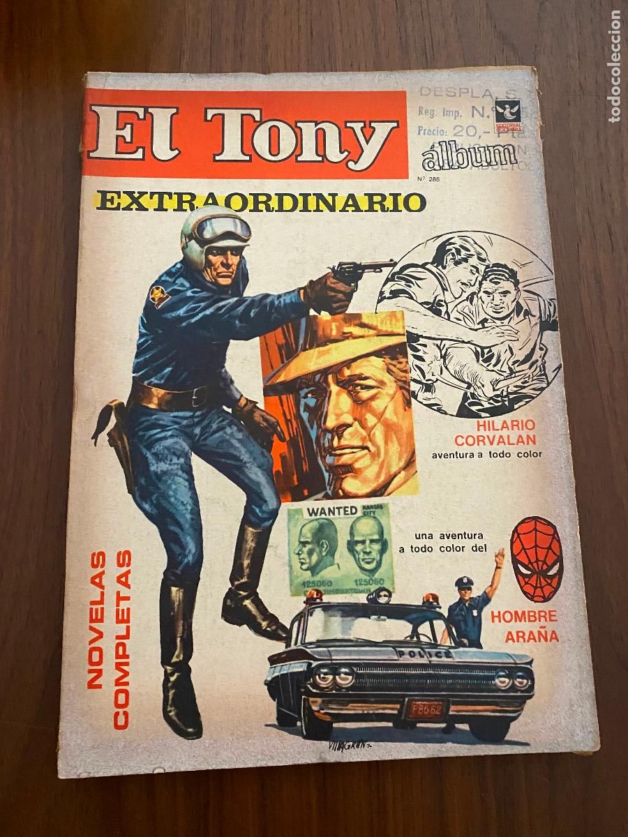 Tebeos: EL TONY EXTRAORDINARIO N&ordm; 286 - Foto 1
