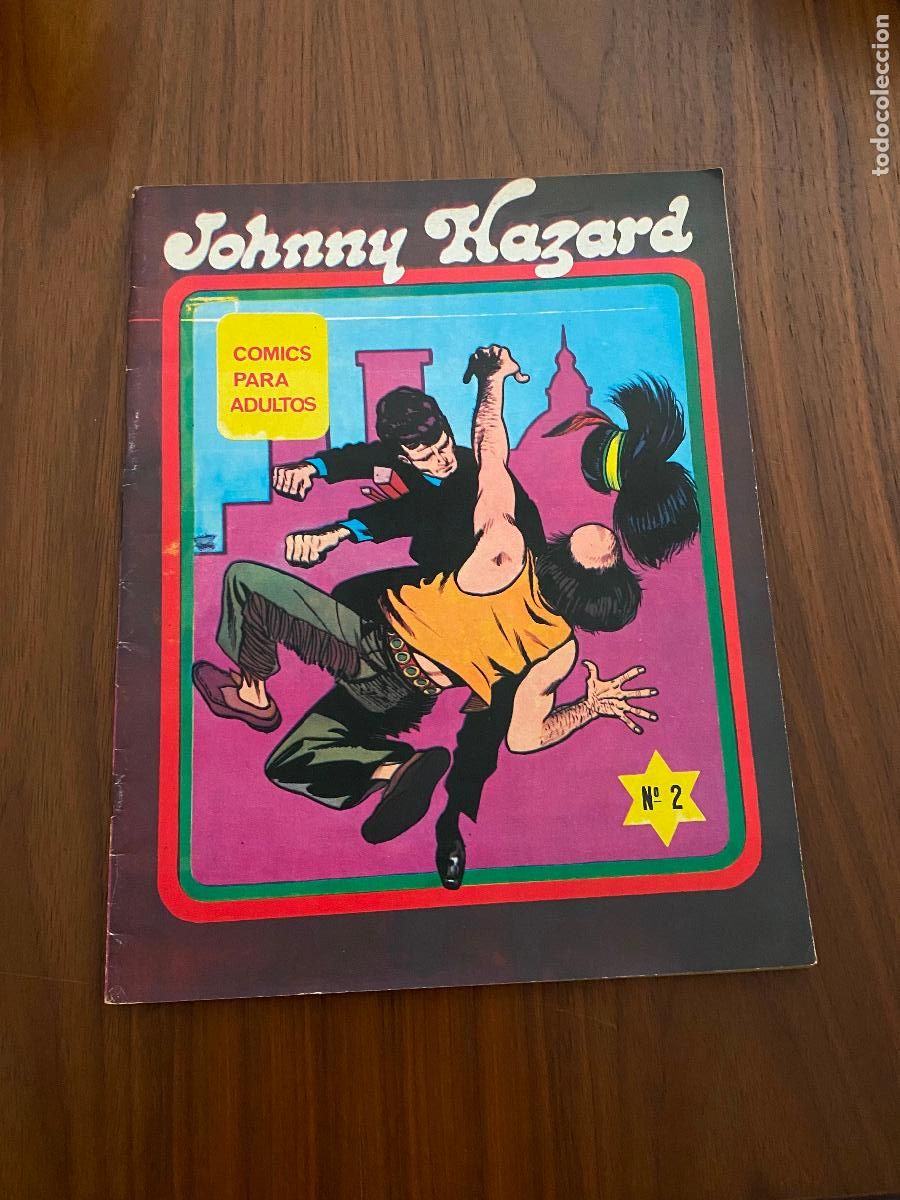 Tebeos: JOHNNY HAZARD N&ordm; 2 , EDITORIAL MAISAL - Foto 1