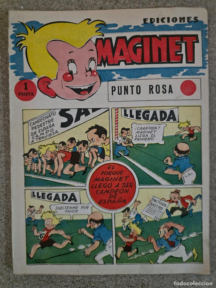Tebeos: Maginet.Punto Rosa.Ediciones Maginet - Foto 1