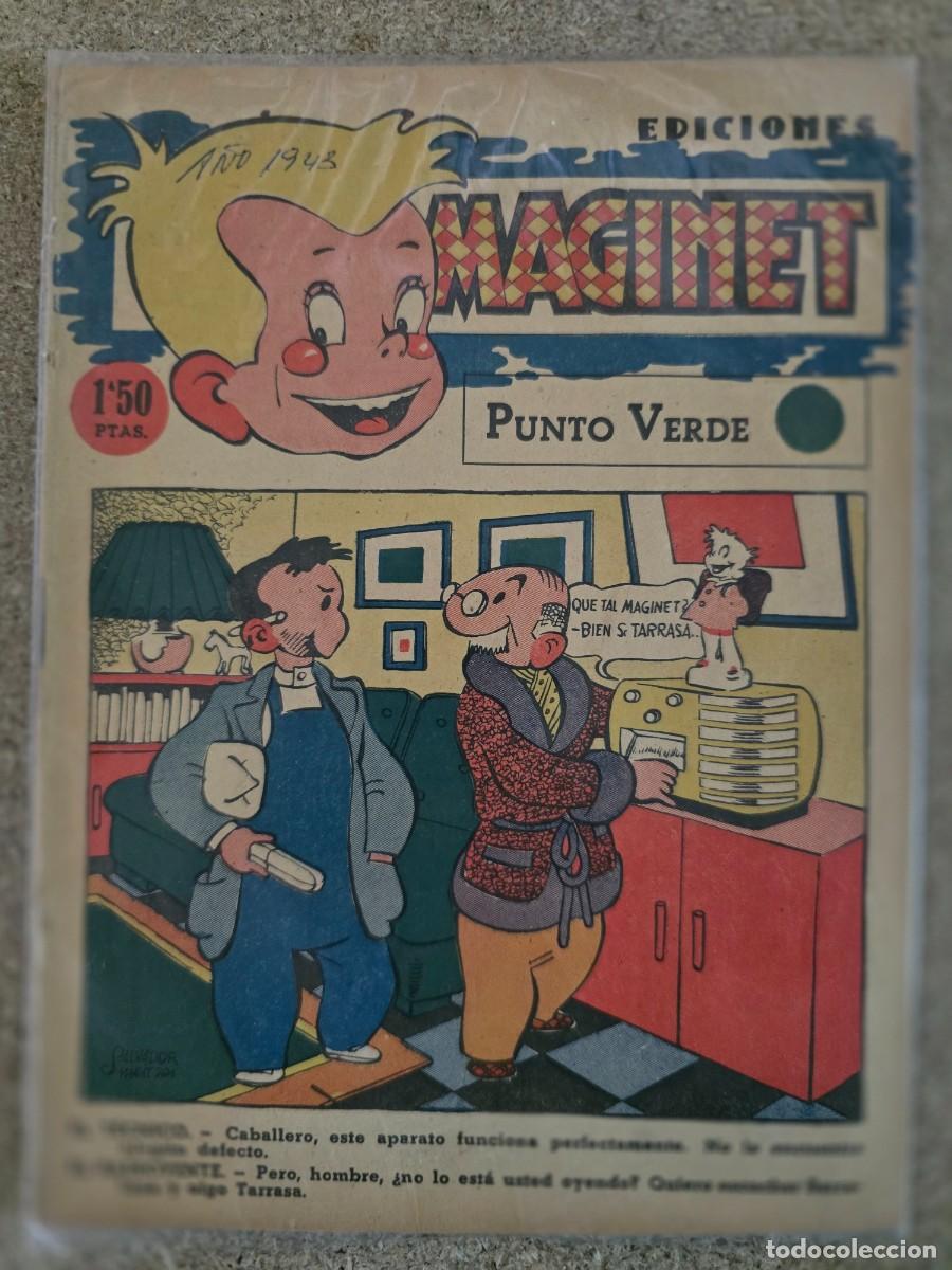 Tebeos: Maginet.Punto Verde.Ediciones Maginet - Foto 1