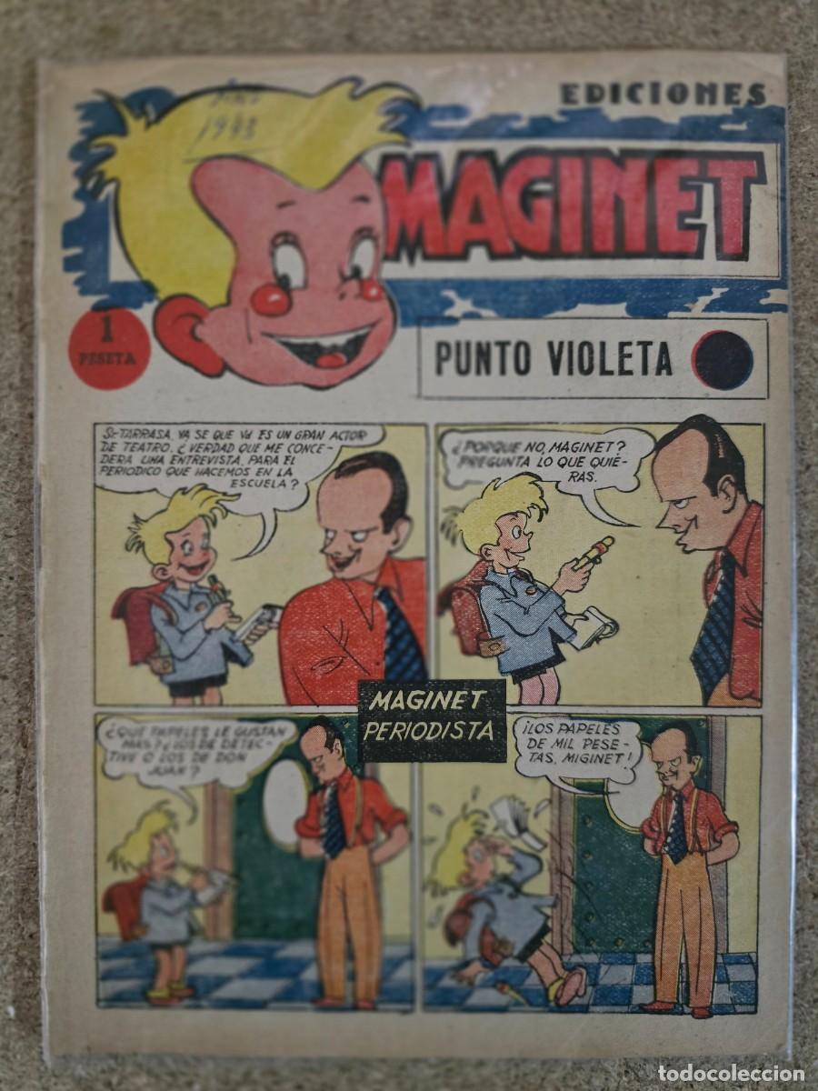 Tebeos: Maginet.Punto Violeta.Ediciones Maginet - Foto 1