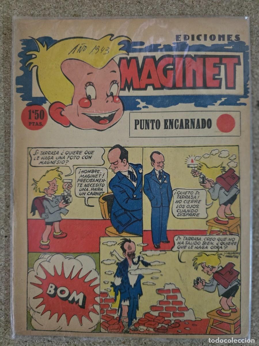 Tebeos: Maginet.Punto Encarnado.Ediciones Maginet - Foto 1