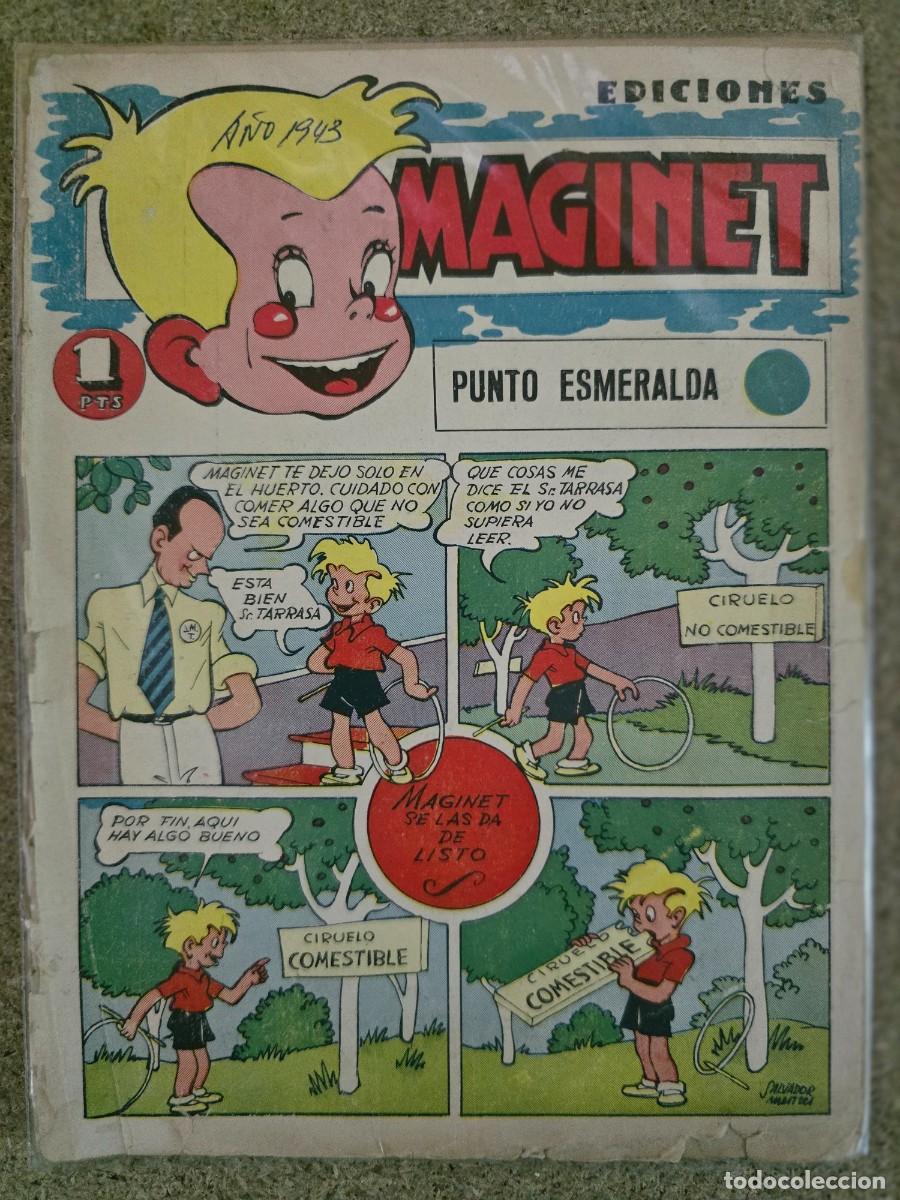 Tebeos: Maginet.Punto Esmeralda.Ediciones Maginet - Foto 1