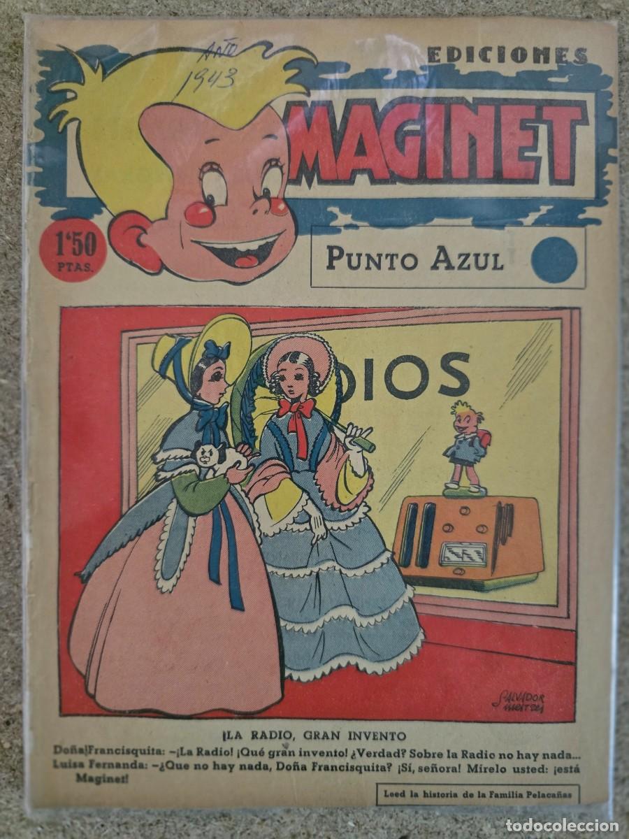 Tebeos: Maginet.Punto Azul.Ediciones Maginet - Foto 1