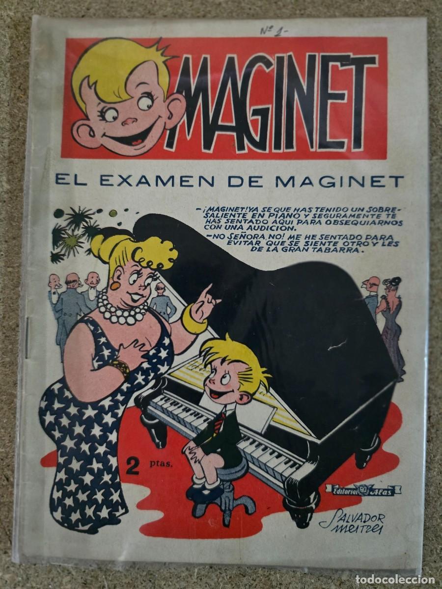Tebeos: Maginet 1.Ediciones Maginet - Foto 1