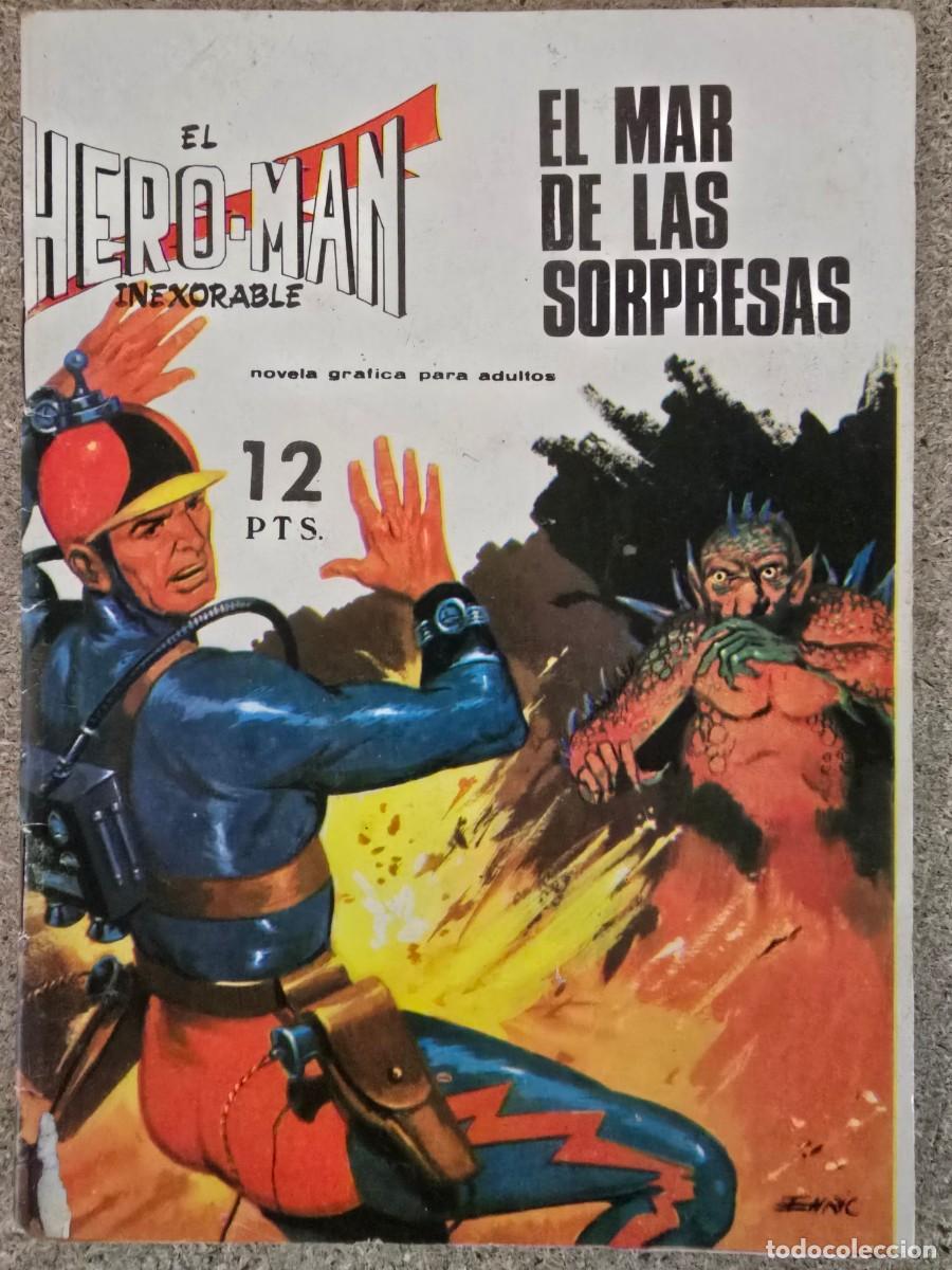 Tebeos: Hero-Man El Inexorable 10.El Mar De Las Sorpresas.Galaor - Foto 1