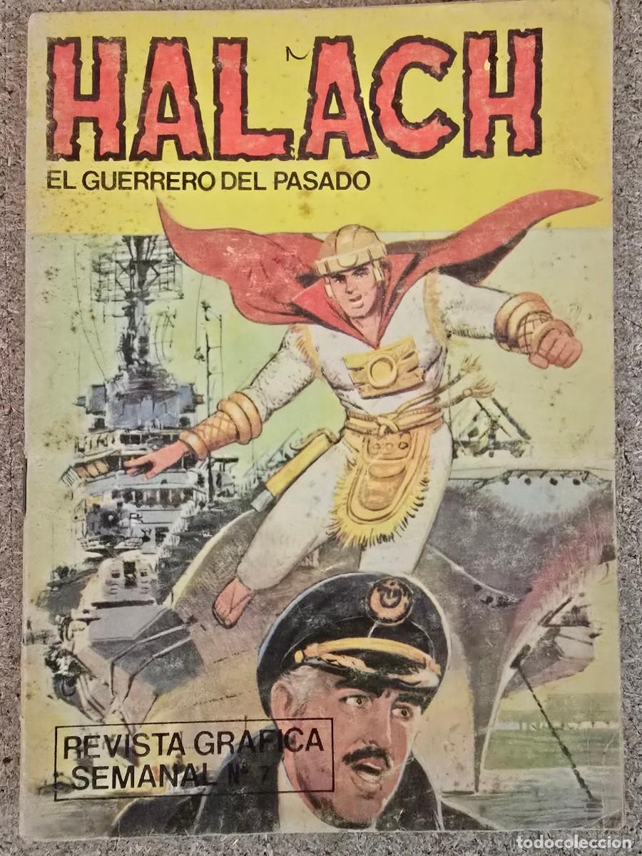 Tebeos: Halach EL Guerrero Del Pasado 7.Antalbe - Foto 1