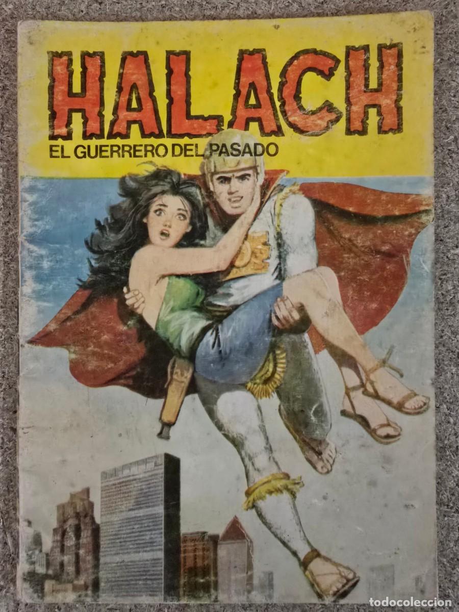 Tebeos: Halach EL Guerrero Del Pasado 4.Antalbe - Foto 1
