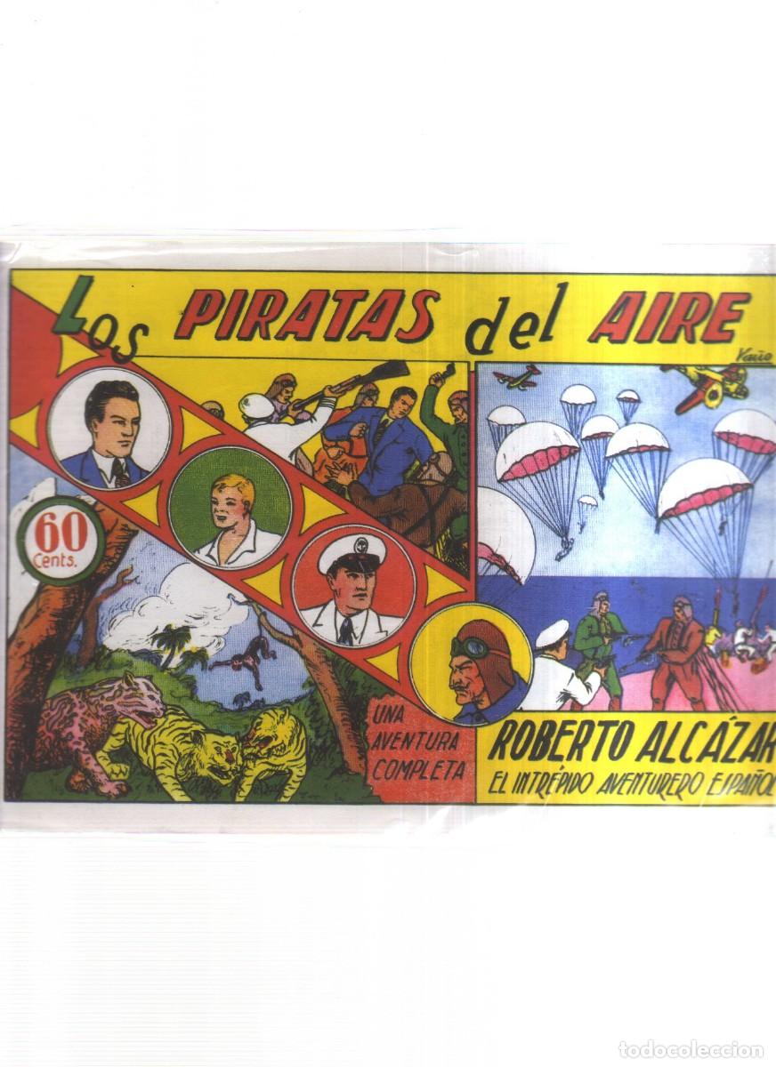 Tebeos: ROBERTO ALCAZAR Y LOS PIRATAS DEL AIRE - Foto 1