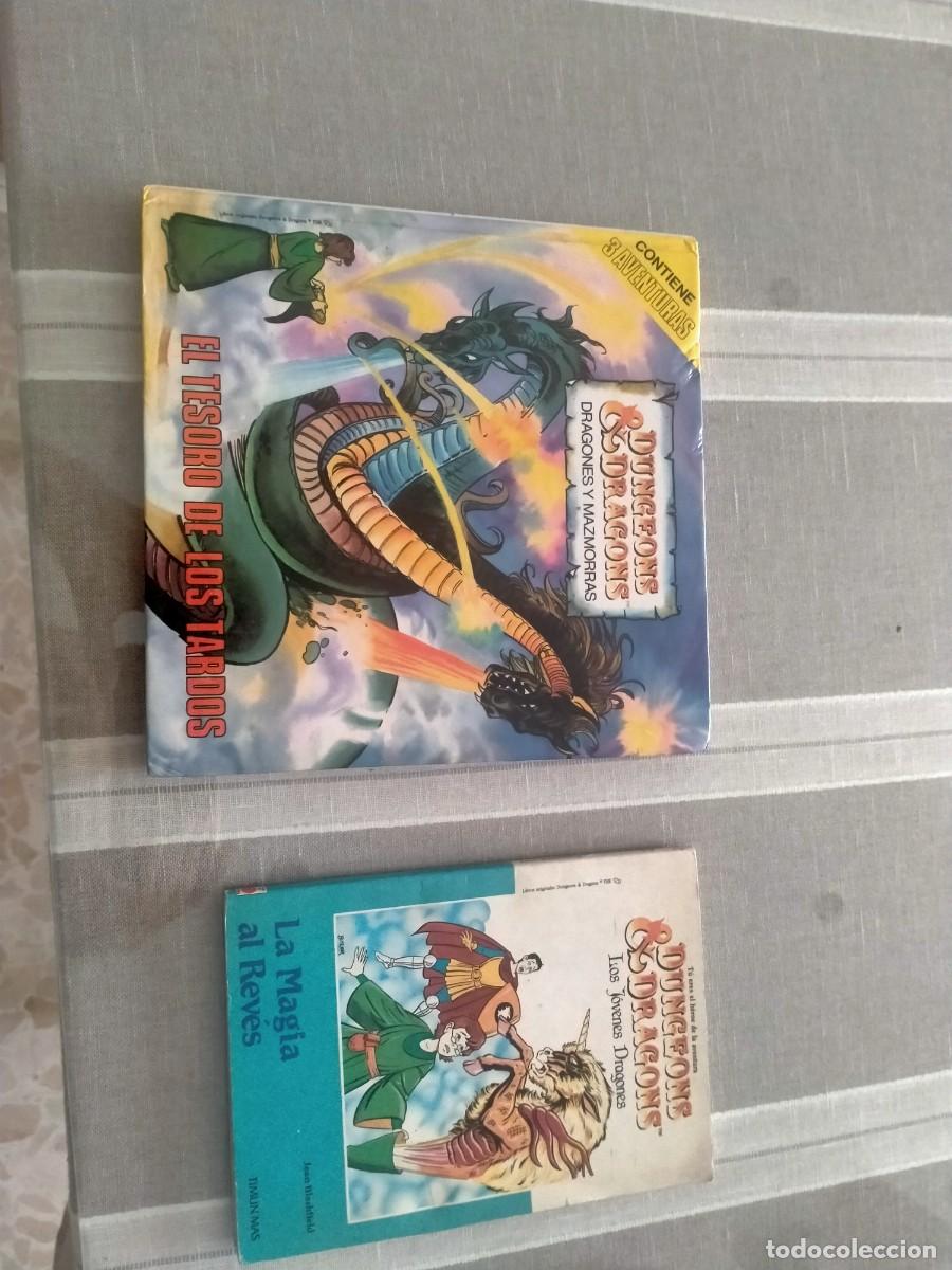 Tebeos: tebeos de dragones y mazmorras - Foto 1