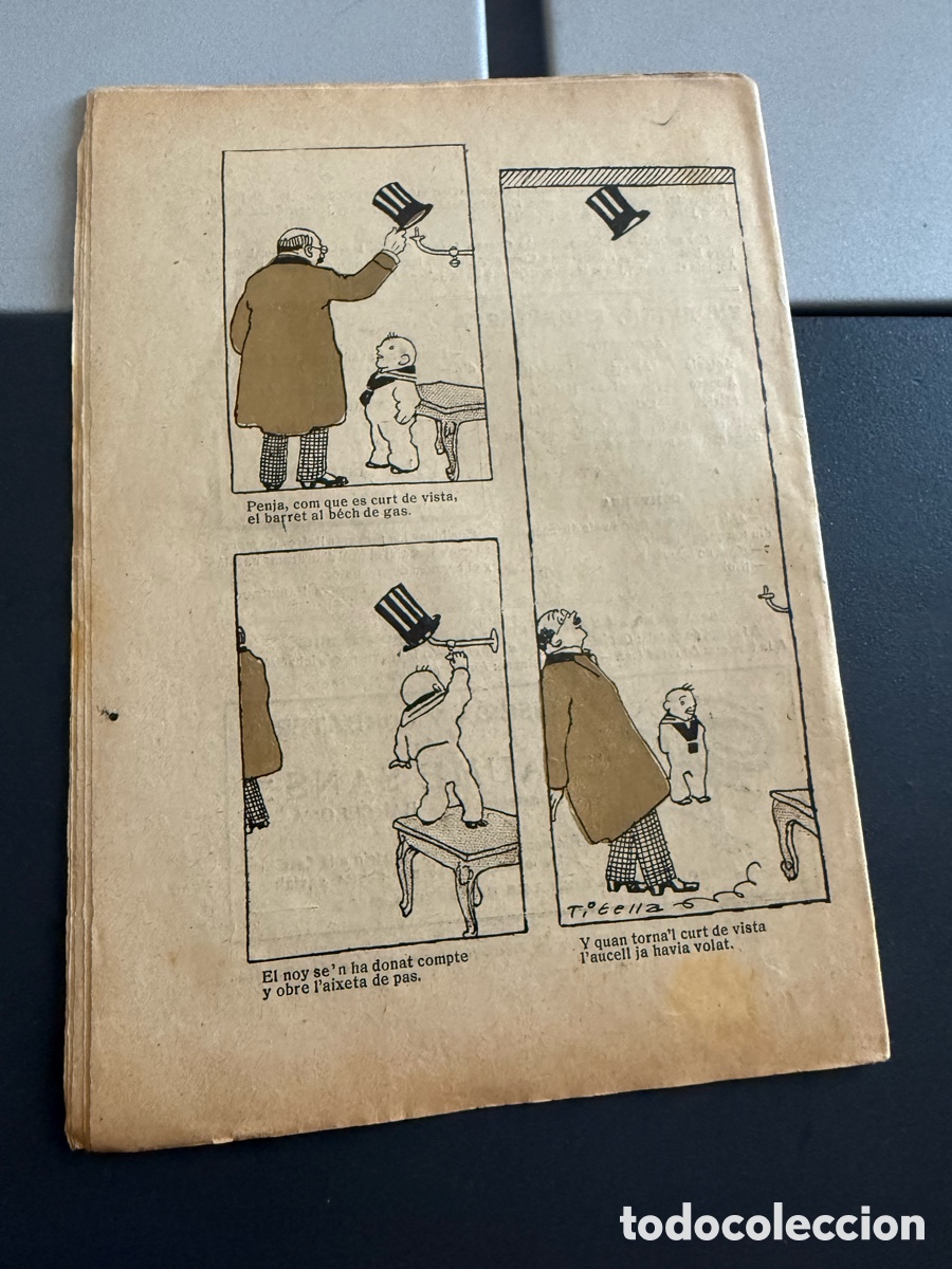 Tebeos: EN PATUFET. n 414. 1911 - Foto 2