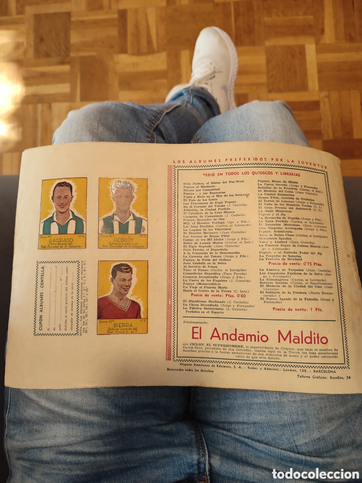 Tebeos: El combate con Carlos el intr&eacute;pido - Foto 2