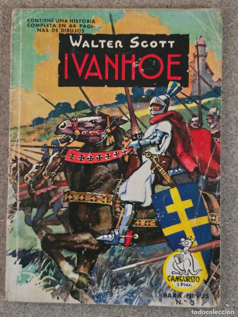 Tebeos: Cangurito 3.Ivanhoe.Mateu - Foto 1