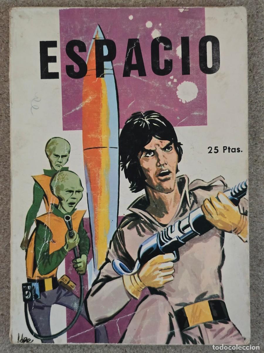 Tebeos: Espacio.El Rescate.Ediciones Boixher - Foto 1