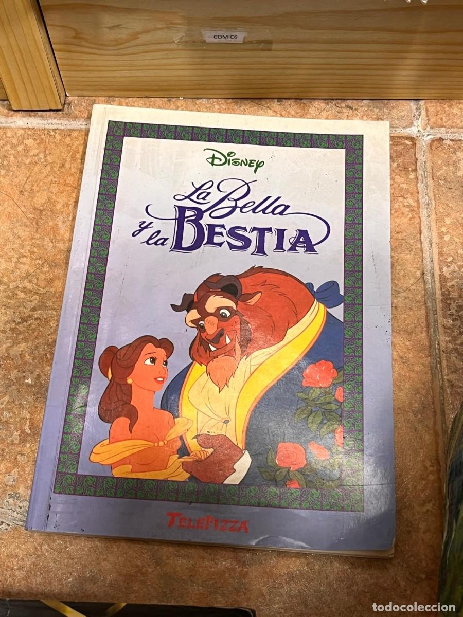 Tebeos: COMIC6 LA BELLA Y LA BESTIA, RUSTICA, DISNEY - Foto 1