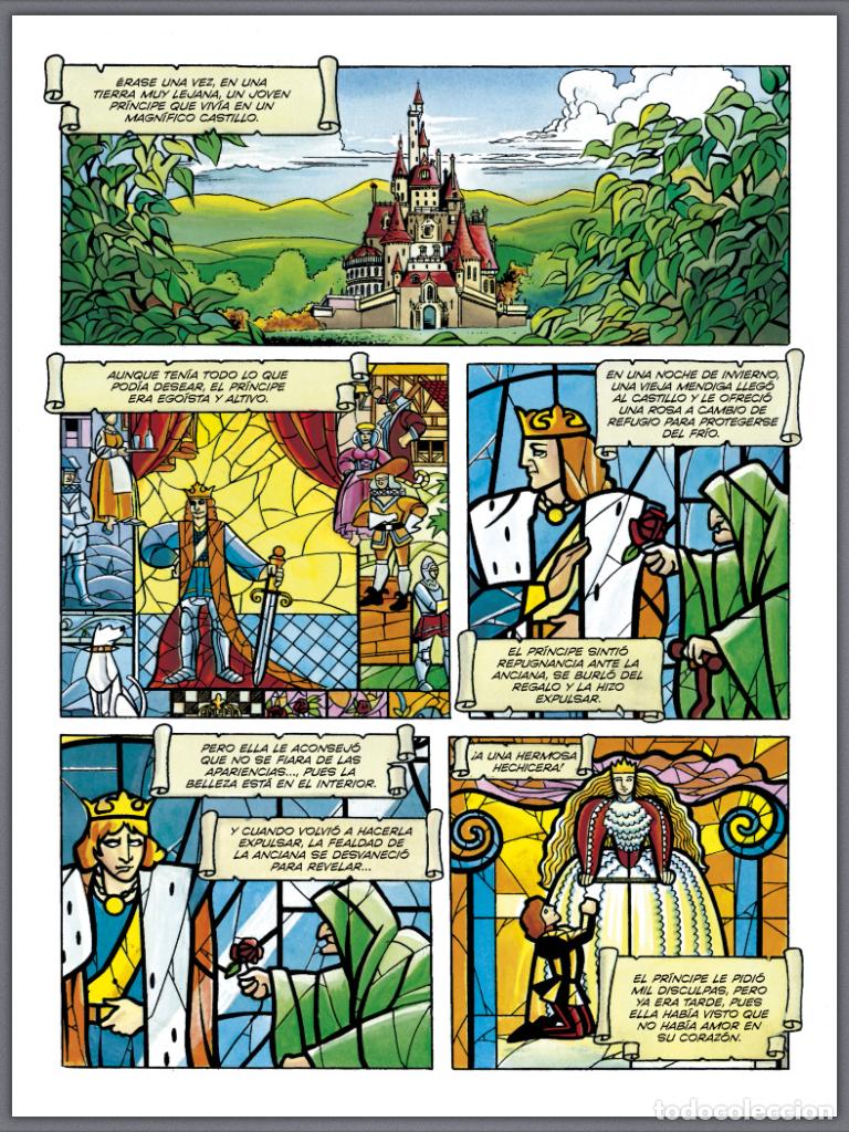 Tebeos: COMIC6 LA BELLA Y LA BESTIA, RUSTICA, DISNEY - Foto 2
